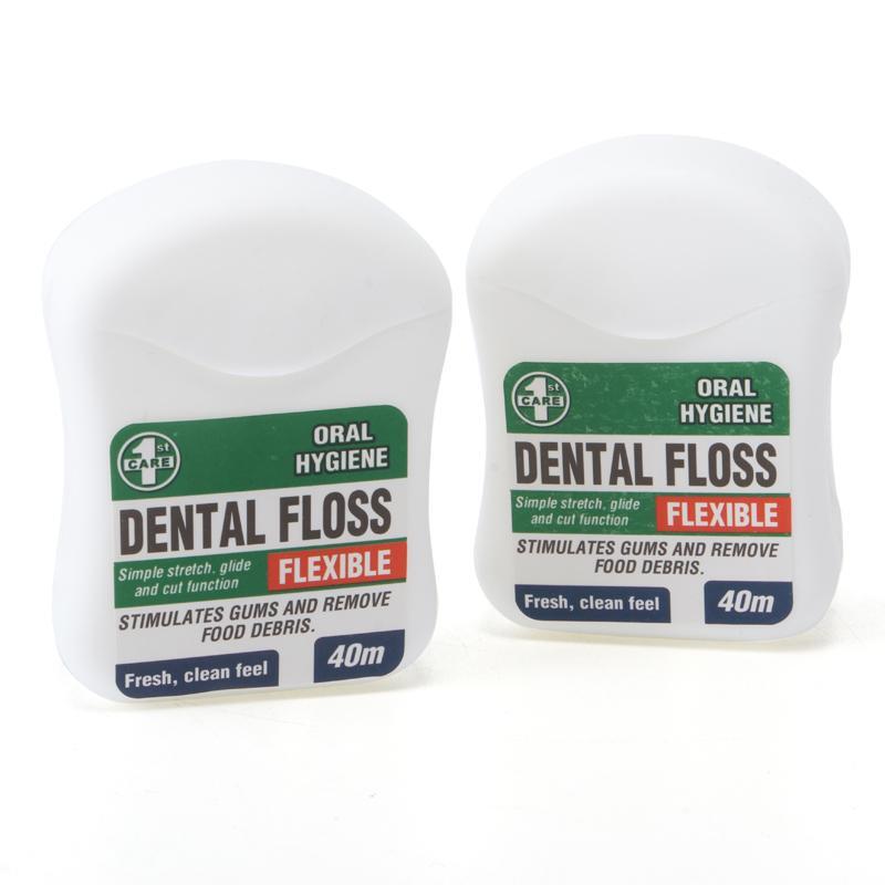 Dental Floss 40M Each 2 Pack Cheap Personal Care Supplies Store
