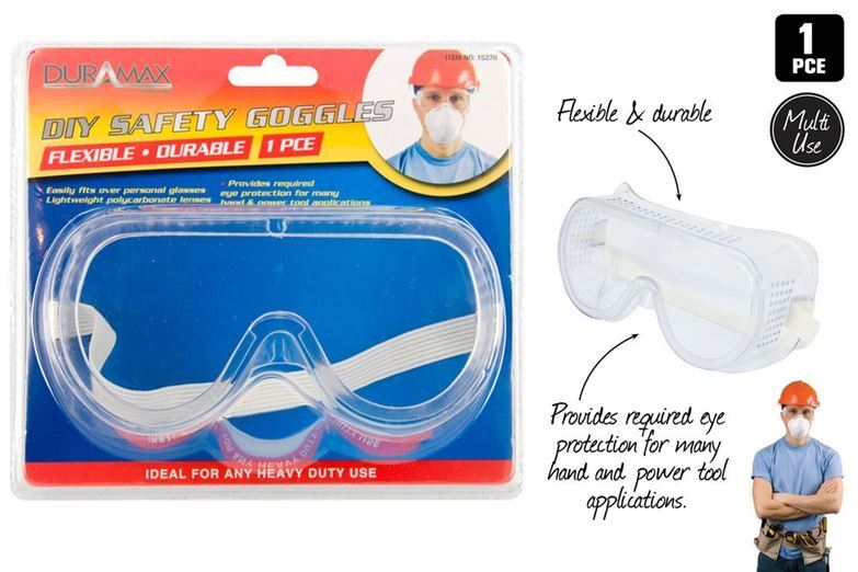 DIY Adult Safety Goggles Flexible Durable- alt image 0