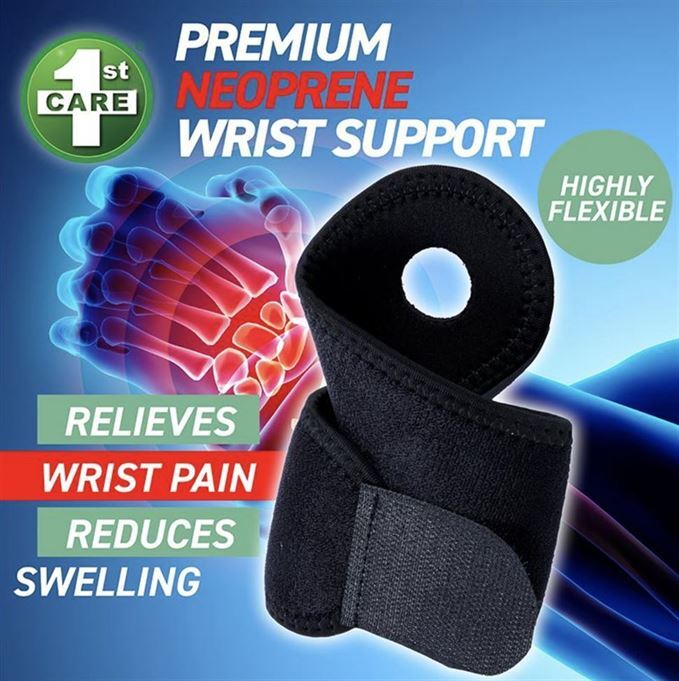 Premium Neoprene Wrist Support- alt image 0