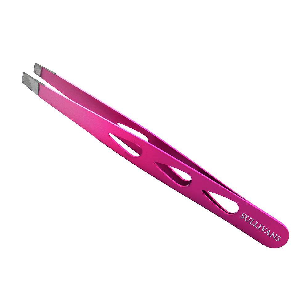 Sullivans Precision Tweezers Pink