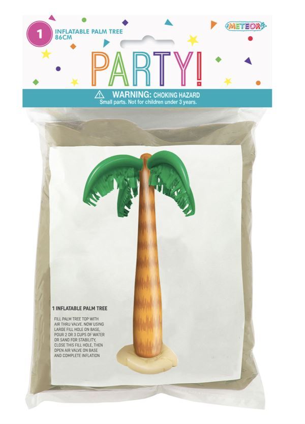 Inflatable Palm Tree - 86cm- alt image 0
