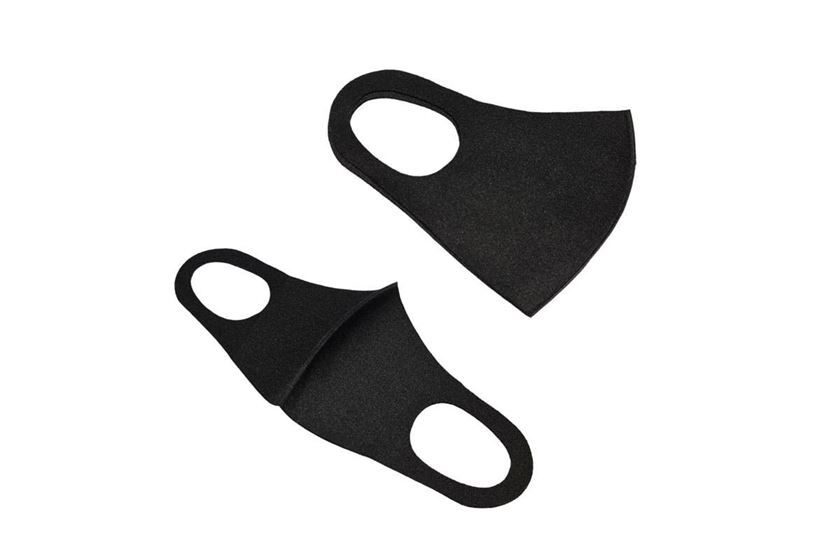 Reusable Washable Lightweight Fashion Face Mask (Black)- alt image 0