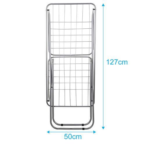 Clothes Airer Winged 18m Cheap Home Storage Solutions BargainPlus