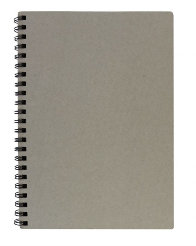 Mont Marte Visual Art Diary Spiral Bound Black Paper A4 140gsm 80 Sheet- alt image 0