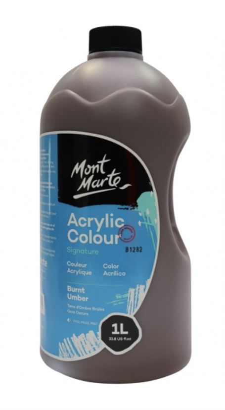 Mont Marte Signature Acrylic Paint 75ml Tube - Magenta