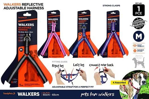 Walkers Adjustable Hardness Fits Body 40cm - 65cm - Randomly Selected- alt image 0