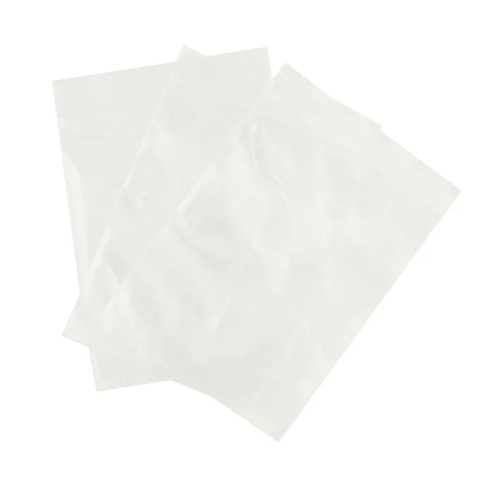 Value Craft Zip Lock Bags 5x7cm 100 Pack
