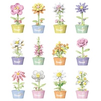 Block Buddy Mini Blox Petal Pals Set- alt image 0