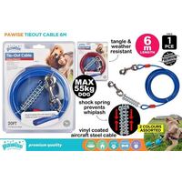 Pawise Tieout Cable 6m Max 55kg - Randomly Selected- alt image 0