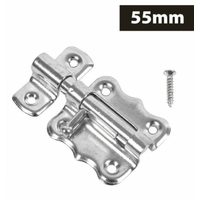 1pce Barrel Bolt 50mm Screws Incl- alt image 0