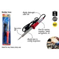 Soldering Iron 40W Electric Solder Kits Tool Wood Burning Welding Tips- alt image 0