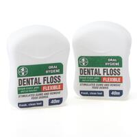 Dental Floss - 40M Each 2 Pack- alt image 0