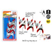 Mini Spring Clamps 5cm Length Each 6pc- alt image 0