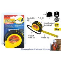 1pce Tape Measure-5M-20mmW- alt image 0
