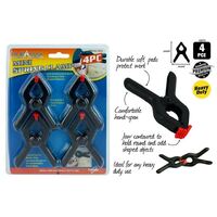 Mini Spring Clamps 8cm Length Each 4pc- alt image 0