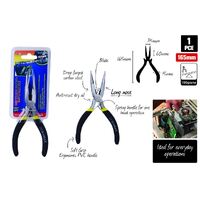 1pce Long Nose Plier-16.5cmL/6.5- alt image 0