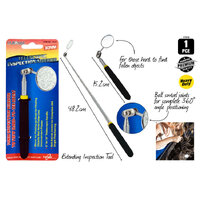 Telescopic Inspection Mirror 30mm- alt image 0