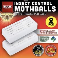 Insect Control Mothballs 2 Pack- alt image 0