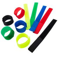 Cable Straps Assorted Colours 10 Pack- alt image 0