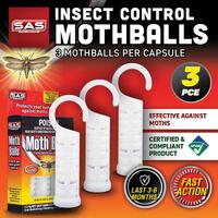 Mothballs SAS Hanging Cylinder 27g (3x9g) 3pc- alt image 0