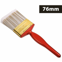 2pce Paint Brush Set 75mmW 23cmH- alt image 0