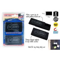 2x Magnetic Key Box Hide-A-Key Storage with Strong Magnet- alt image 0
