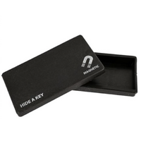 2x Magnetic Key Box Hide-A-Key Storage with Strong Magnet- alt image 0