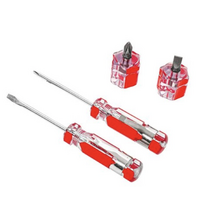 4pc Mini Micro Screwdrivers Set 2x50mm 2x12mm- alt image 0