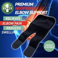 Premium Neoprene Elbow Support- alt image 0