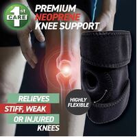 Premium Neoprene Knee Support- alt image 0