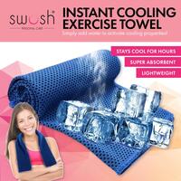 Super Absorbent Cooling Towel 100cm x 30cm- alt image 0