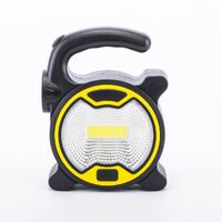 2-in-1 COB Portable Battery Operated LED Worklight- alt image 0