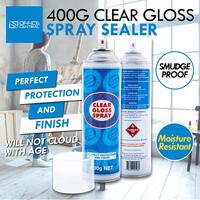Clear Gloss Spray 400g (Enamel)- alt image 0