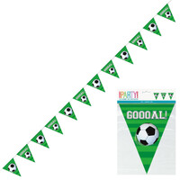 3D Soccer Flag Banner 3.65m- alt image 0