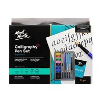 Calligraphy Beginner Essentials Kit | Writing Lettering Ink Pen Nib Set- alt image 0