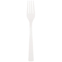 White Reusable Forks 18 Pack- alt image 0