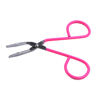 Sullivans Scissor Style Eyebrow Tweezer - Pink- alt image 0