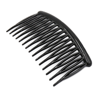 Envi Hair Side Combs - 4pk - Black- alt image 0