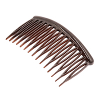 Envi Hair Side Combs - 4pk - Tortoiseshell- alt image 0