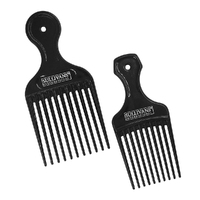Envi Afro Hair Comb - 2pk- alt image 0