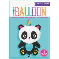 Giant Panda Foil Balloon- alt image 0