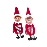 Elves Behaving Badly Elf Boy & Girl Mixed 2 Pack- alt image 0