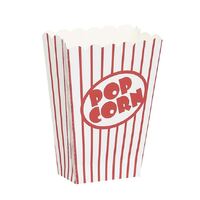 10 Pack Popcorn Boxes- alt image 0