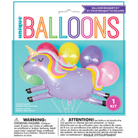 Balloon Bouquet Kit Unicorn- alt image 0