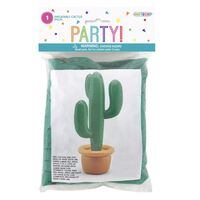 Inflatable Cactus - 86cm- alt image 0
