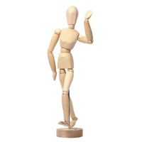 Mont Marte Wooden Manikin Male 30cm- alt image 0