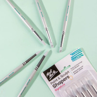 Mont Marte Paint & Sculpt Shapers 5pc- alt image 0