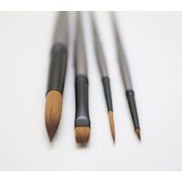 Mont Marte Gallery Series Paint Brush Set - Acrylic 4pc- alt image 0