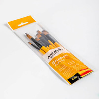 Mont Marte Gallery Series Paint Brush Set - Acrylic 6pc- alt image 0