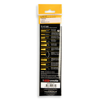 Mont Marte Gallery Series Paint Brush Set - Acrylic 4pc- alt image 0